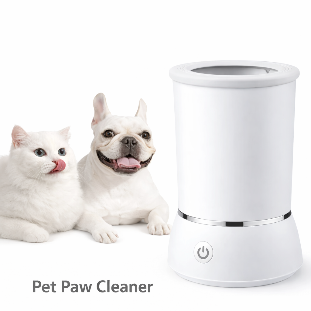Handy Automatic Pet Paw Cleaner