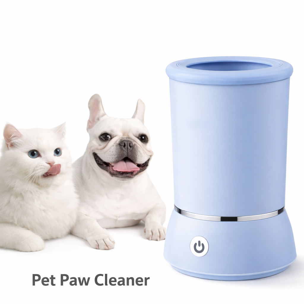 Handy Automatic Pet Paw Cleaner