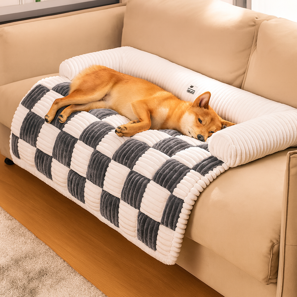 Plush and Thickened Pet Mat