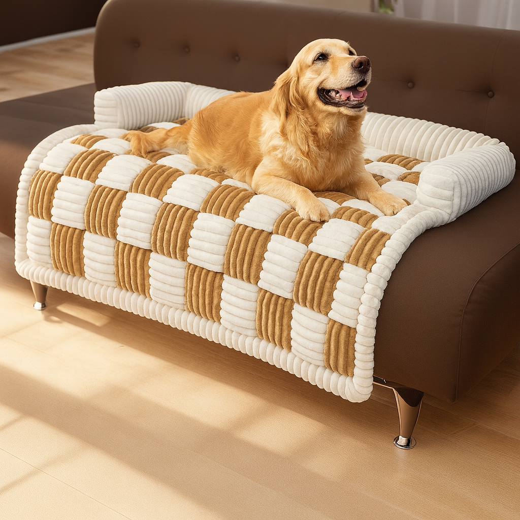 Plush and Thickened Pet Mat