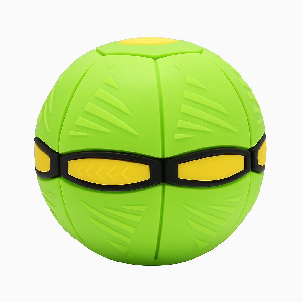 Magische UFO-vervormingsbal