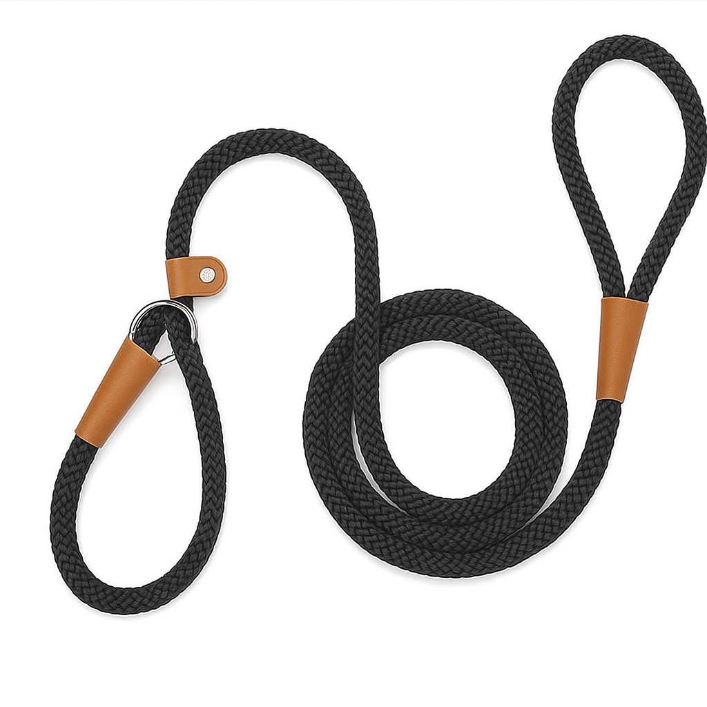 Hondenriem van nylon voor training