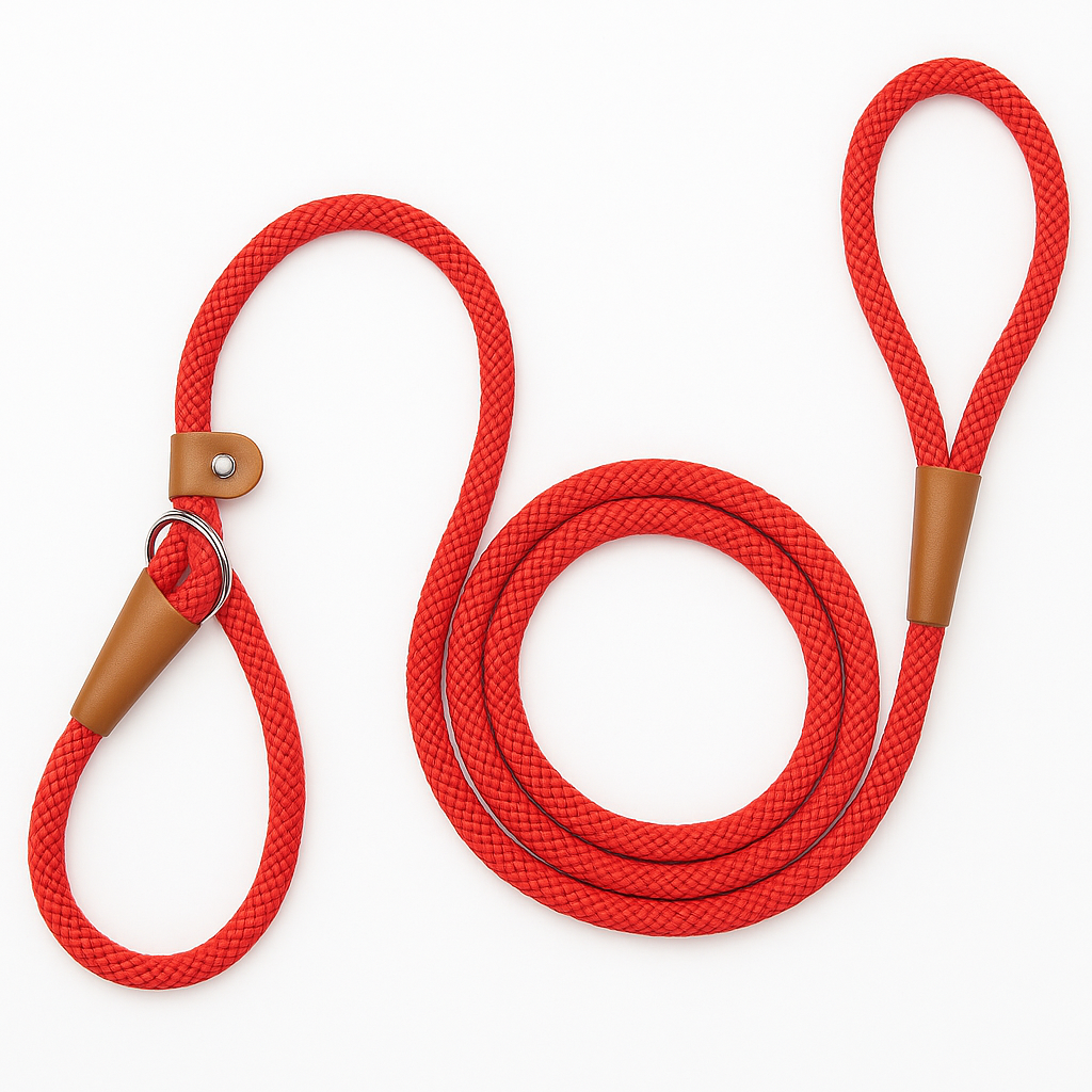 Hondenriem van nylon voor training