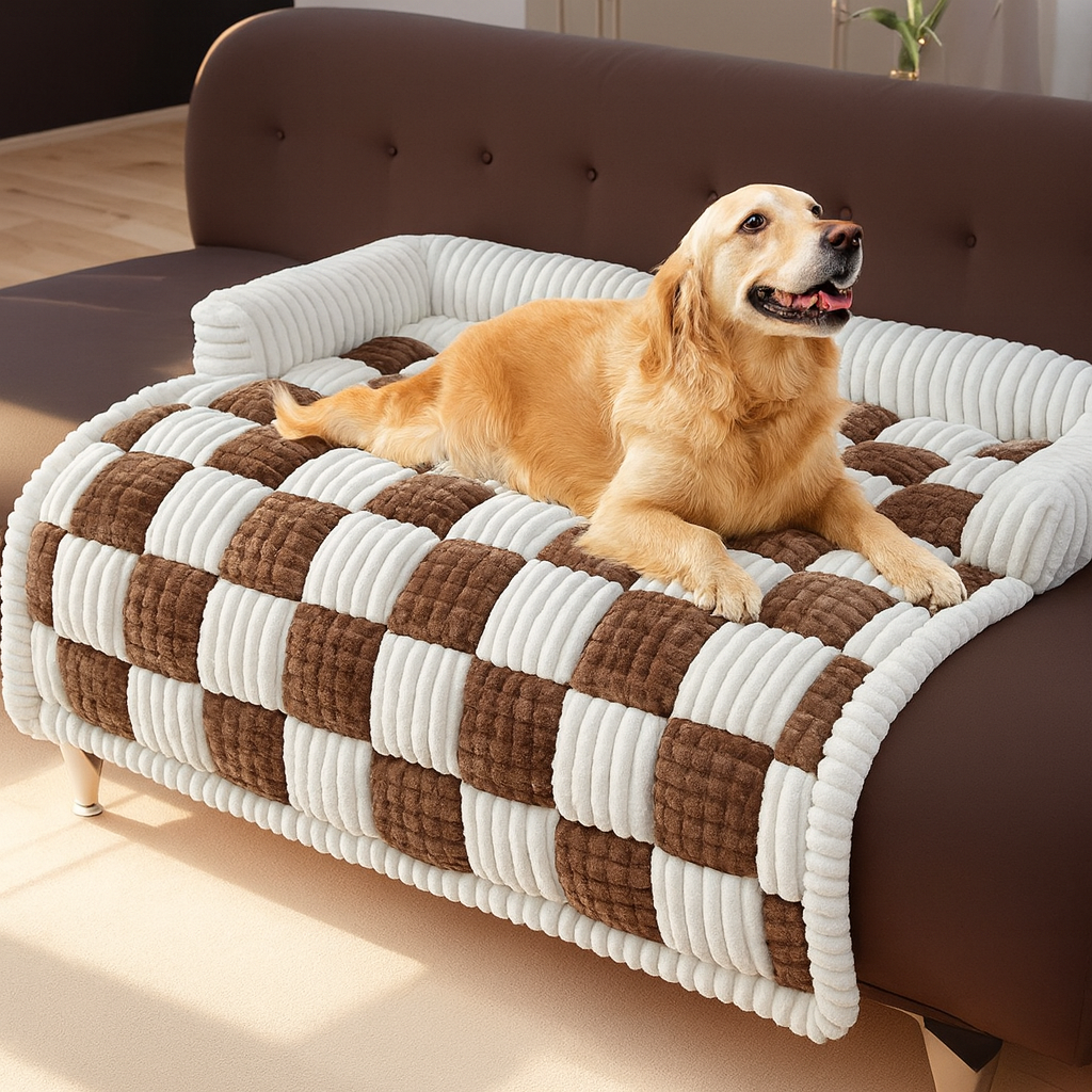 Plush and Thickened Pet Mat