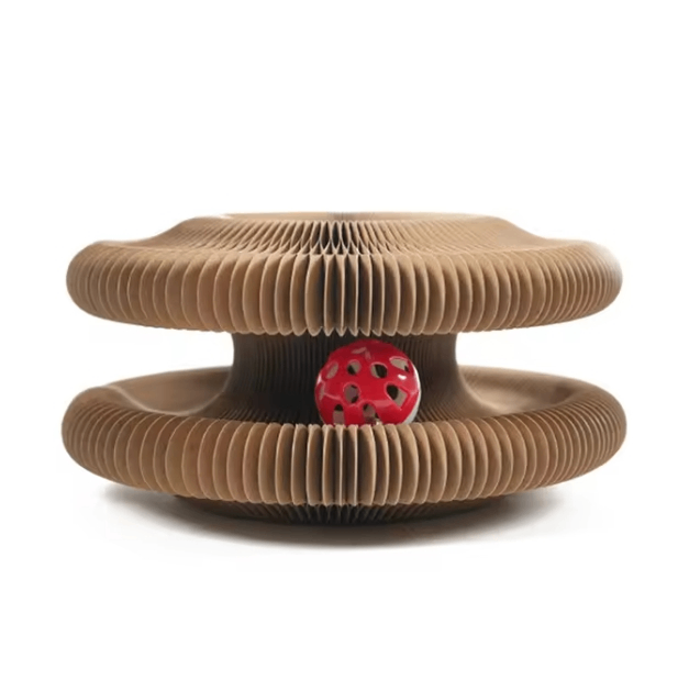 Expandable Cat Scratching Pad Toy